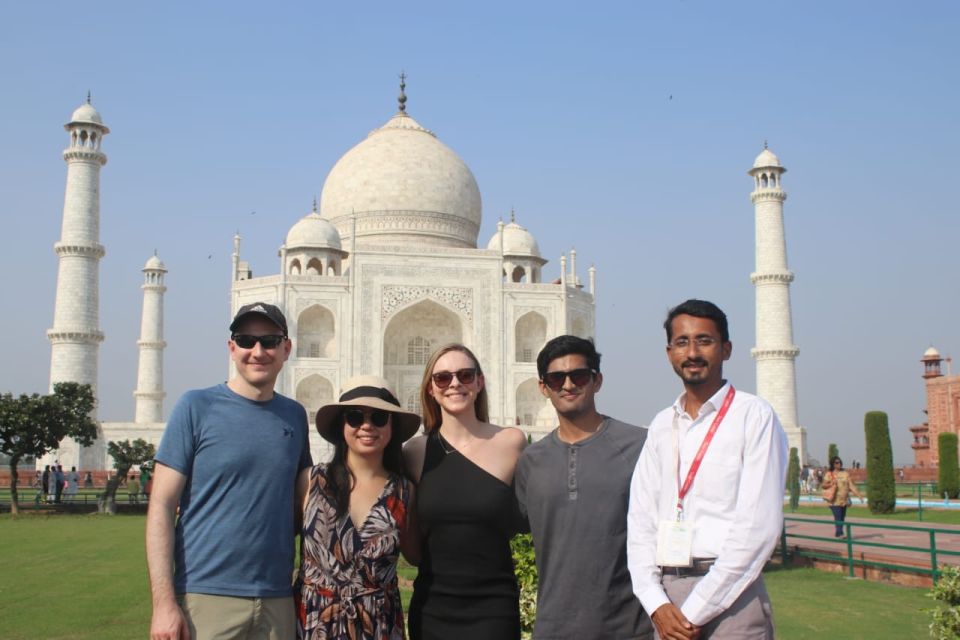 From Delhi: Private Sunrise Taj Mahal, Agra Fort Tour by Car - Scenic Drive to Agra