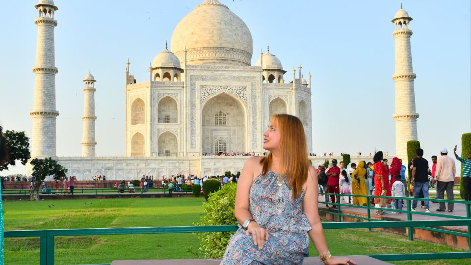 From Delhi: Private Taj Mahal Sunrise With Agra Sightseeing - Activity Highlights