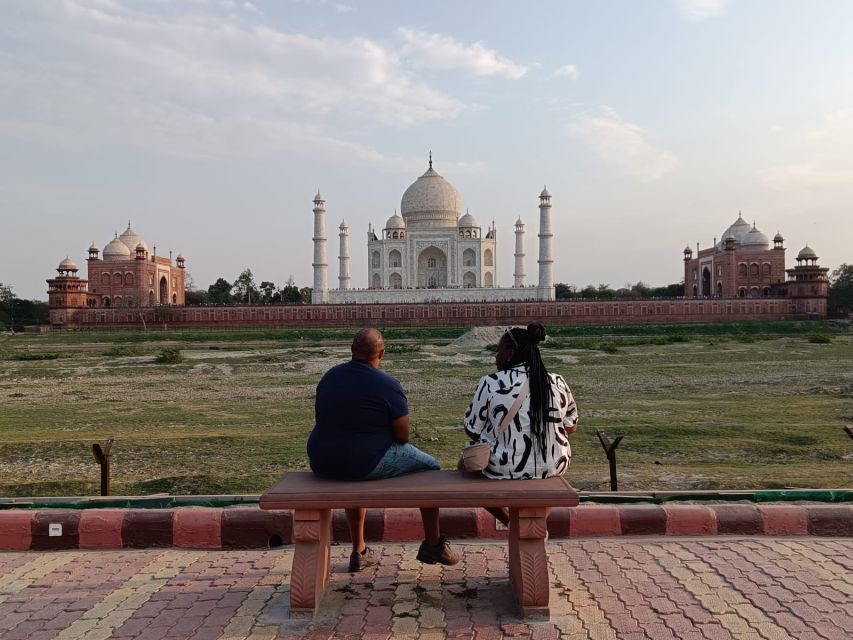 From Delhi: Same Day Taj Mahal Trip - Itinerary Overview