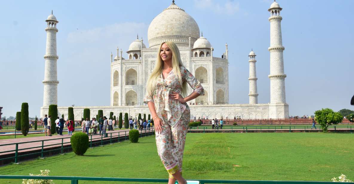 From Delhi: Sunrise Taj Mahal & Agra Fort Tour With Transfer - Language Options and Pickup Locations