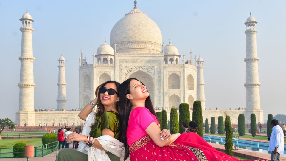 From Delhi: Sunset Taj Mahal & Agra Tour By Car - Duration and Starting Times