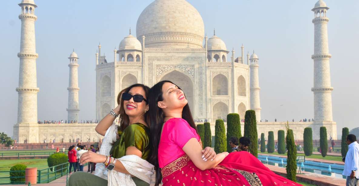 From Delhi: Sunset Taj Mahal & Agra Tour With Transfer - Booking and Payment Details