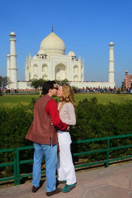 From Delhi: Taj Mahal & Agra Private Day Trip All-Inclusive - Booking Options