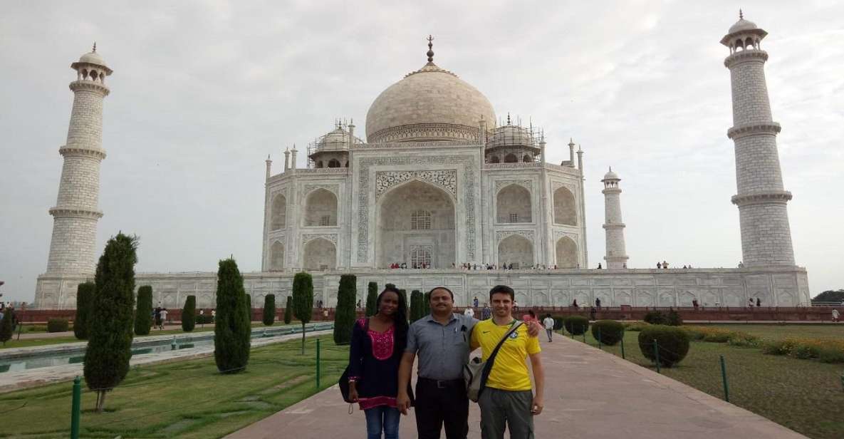 From Delhi: Taj Mahal & Agra Tour By Gatimaan Express Train - Reservation and Pricing Details