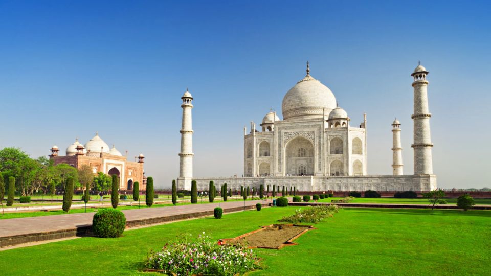 From Delhi: Taj Mahal and Agra Fort Private Sunrise Tour - Tour Description