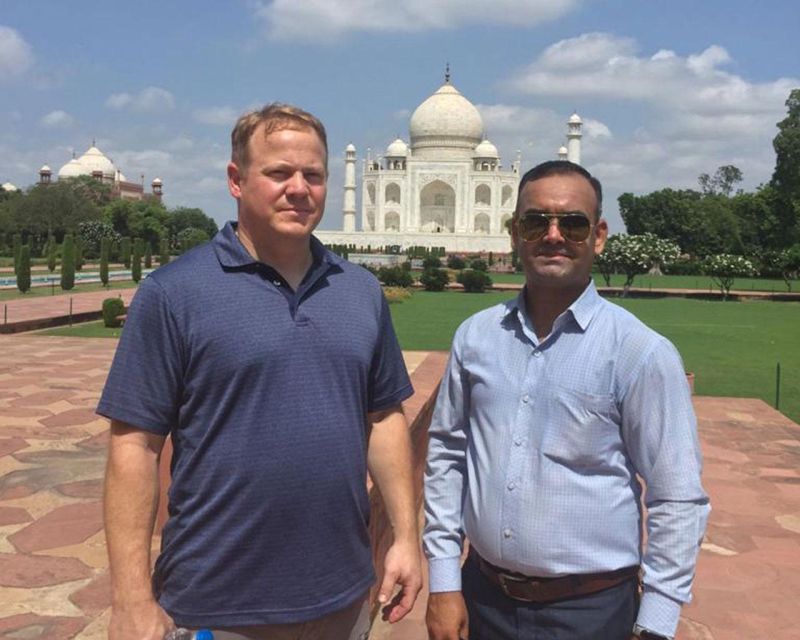 From Delhi: Taj Mahal Castle Fort Full-DayTrip - Trip Highlights