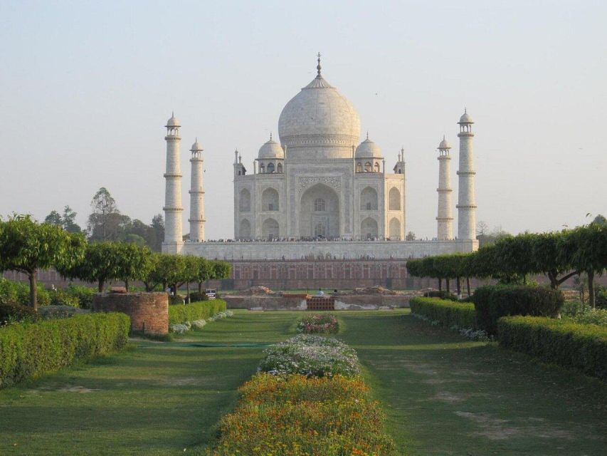 From Delhi:- Taj Mahal Private Guide Tour With Options - Tour Experience