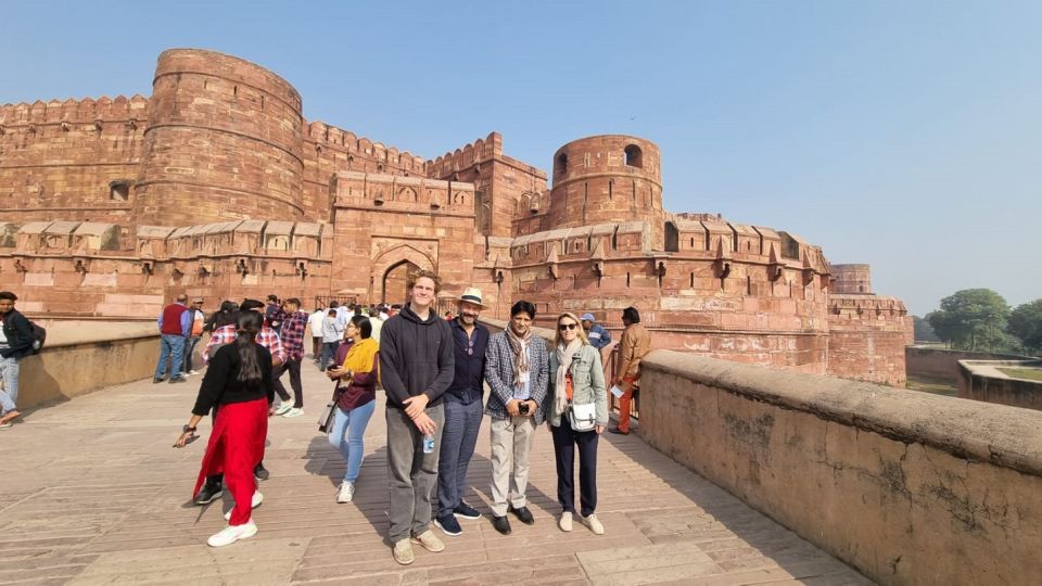 From Delhi : Taj Mahal Sunrise & Agra Fort Guided Day Trip - Booking and Reservation Details