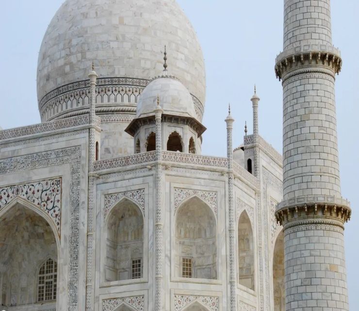 From Delhi: Taj Mahal Sunrise & Agra Tour - By Car - Payment Options and Skip-the-Line Access