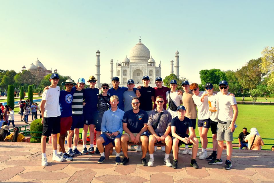 From Delhi : Taj Mahal Sunrise Tour All Inclusive - Skip-the-Line Entrance and Tour Guide