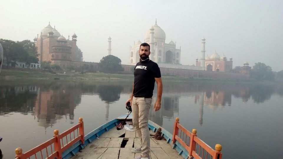 From Delhi: Taj Mahal Sunrise Tour With Agra Fort & Baby Taj - Booking Information