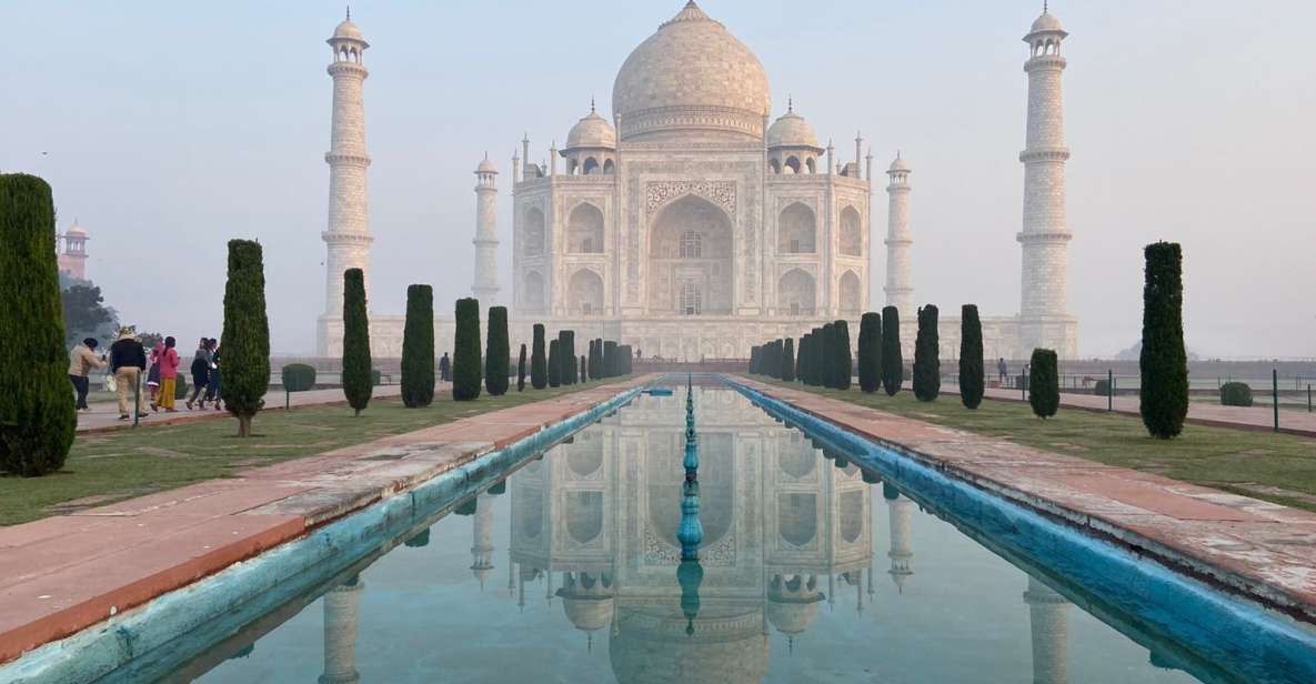 From Delhi :- Taj Mahal Tour With Private Guide By Car - Live Guide and Language Options