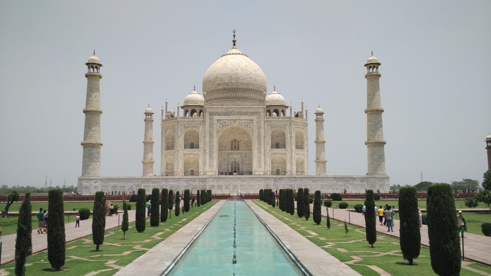 From Delhi to Delhi : Taj Mahal and Agra Fort Tour by Car - Activity Details