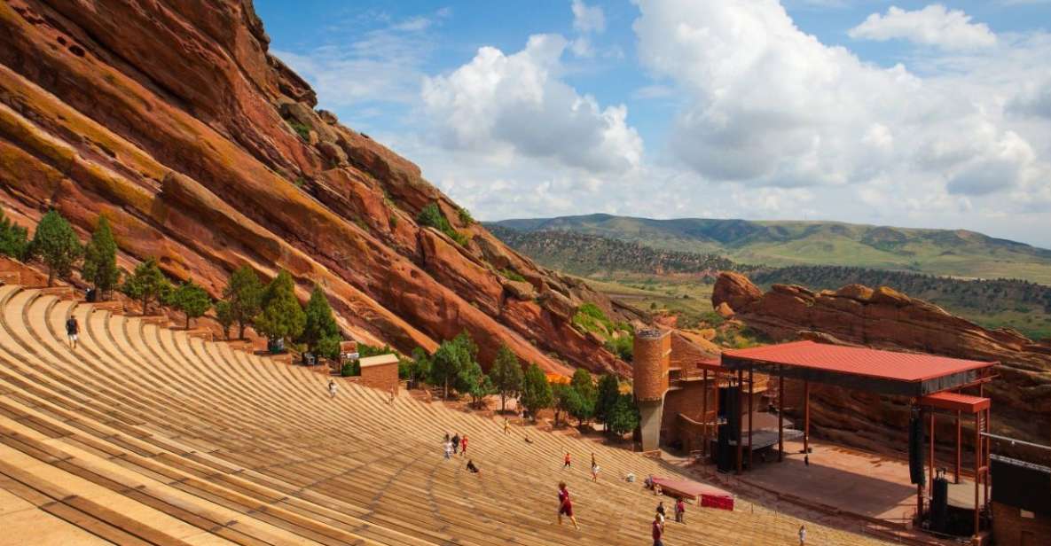 From Denver: Red Rocks and Foothills Half-Day Guided Tour - Highlights