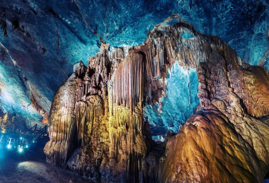 From Dong Hoi: Paradise Cave and Phong Nha Cave Tour & Lunch - Tour Highlights