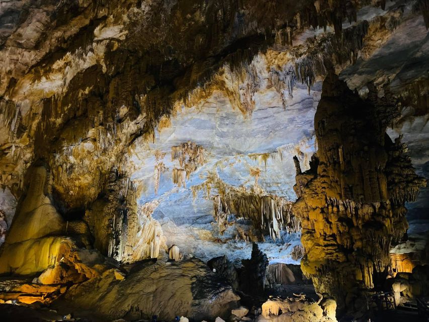 From Dong Hoi: Paradise Cave and Phong Nha Cave Tour & Lunch - Tour Highlights