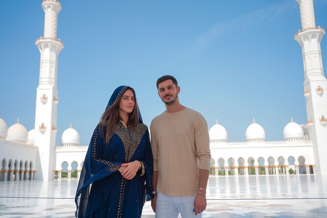 From Dubai: Abu Dhabi City Sightseeing & Sheikh Zayed Mosque - Itinerary Overview
