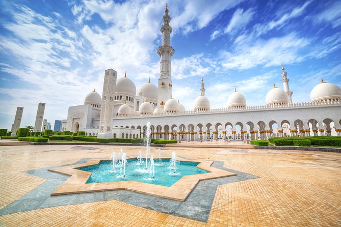 From Dubai: Abu Dhabi City Sightseeing & Sheikh Zayed Mosque - Sightseeing Highlights