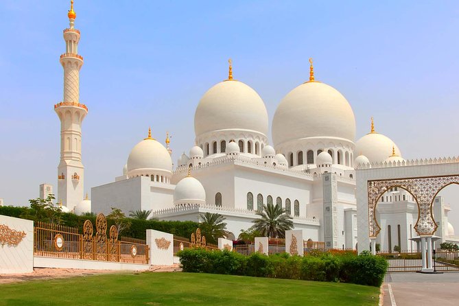 From Dubai: Abu Dhabi Full-Day Trip With Louvre & Grand Mosque - Attraction Details