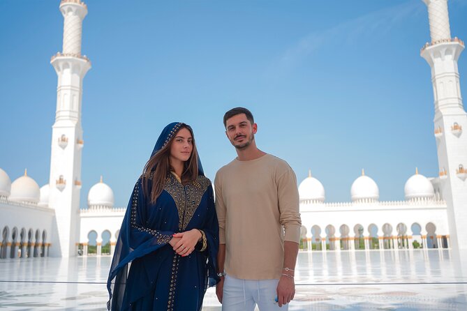 From Dubai: Abu Dhabi Sheikh Zayed Grand Mosque Guided Tour - Inclusions