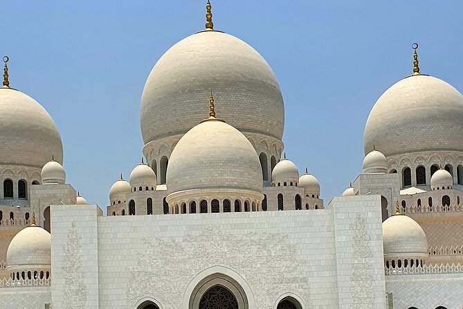 From Dubai : Abudhabi Sheikh Zayed Grand Mosque Tour - Mosque Architecture