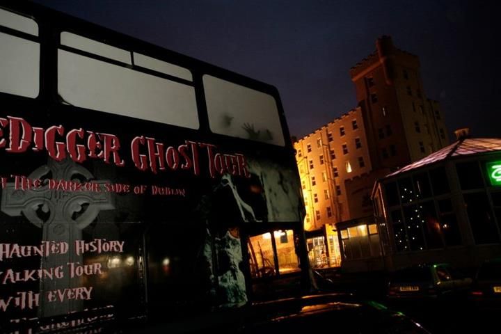From Dublin: Gravedigger Ghost Bus Tour - Tour Highlights
