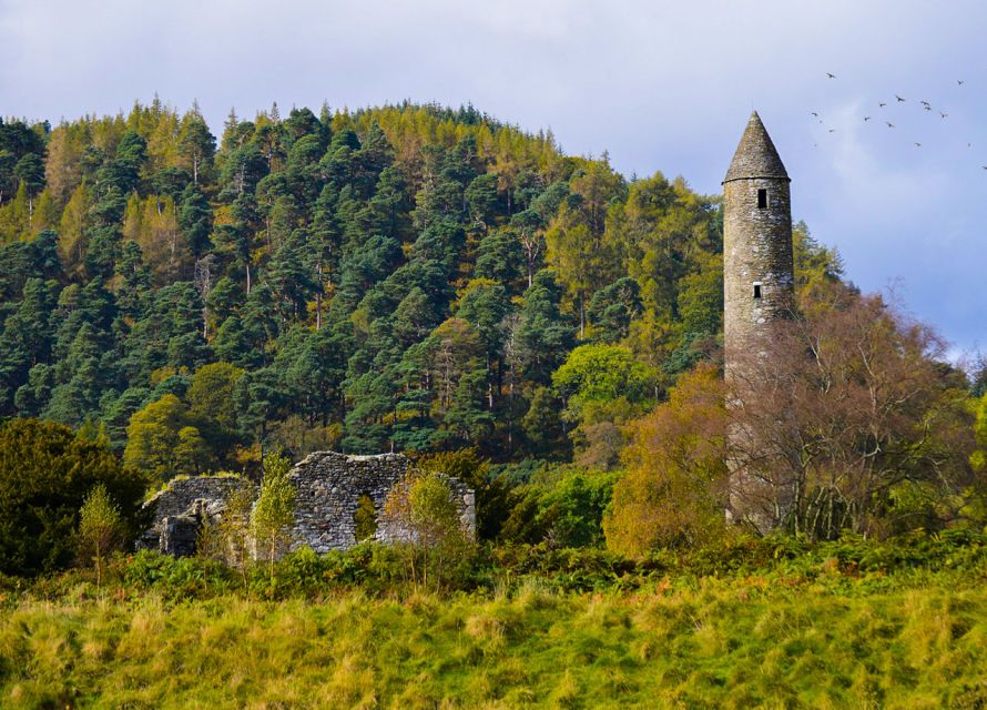 From Dublin: Half-Day Trip to Glendalough and Wicklow - Tour Highlights