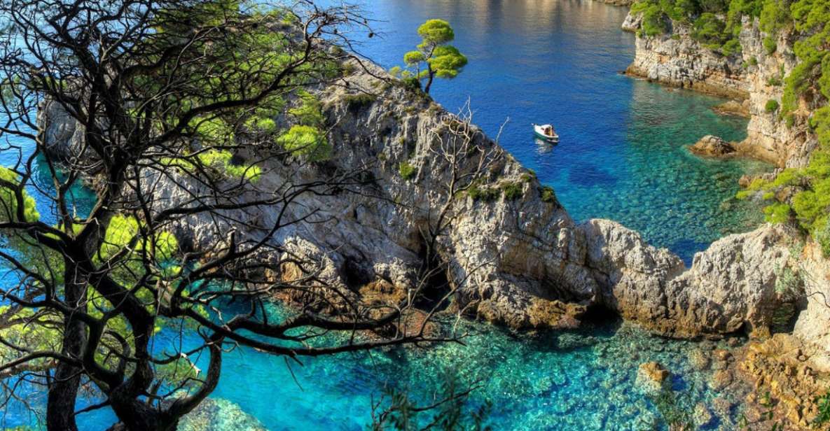 From Dubrovnik: Boat Tour to Kolocep, Lopud, & Sipan Islands - Booking Details