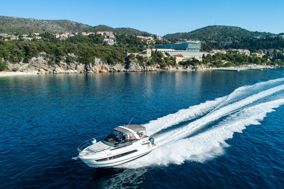 From Dubrovnik: Elaphite Islands Private Boat Tour - Experience Highlights