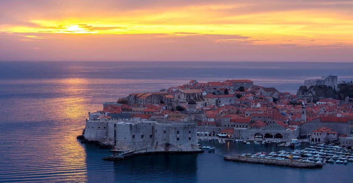 From Dubrovnik: Golden Hour Sunset Cruise With Free Drinks - Experience Highlights