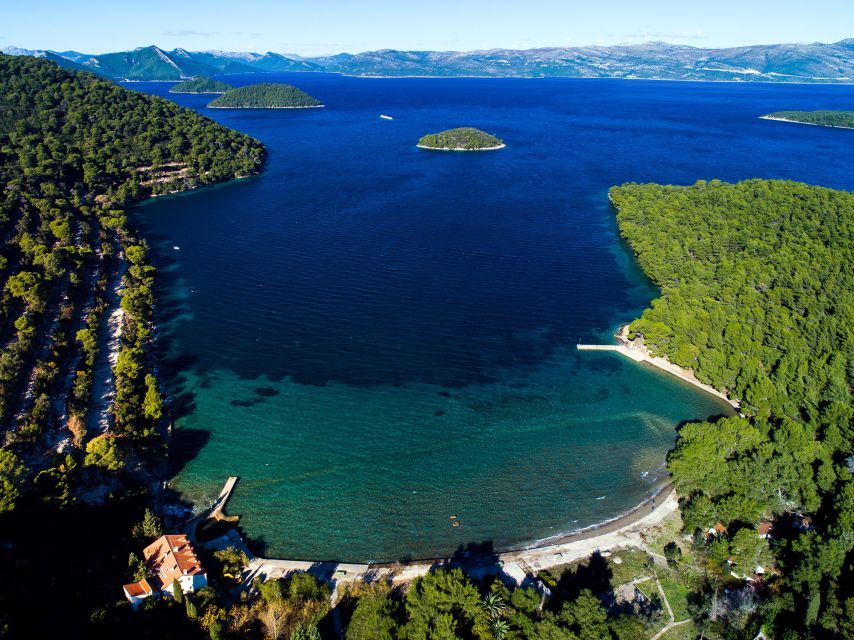 From Dubrovnik: Mljet Island Private Boat Tour With Swimming - Tour Highlights