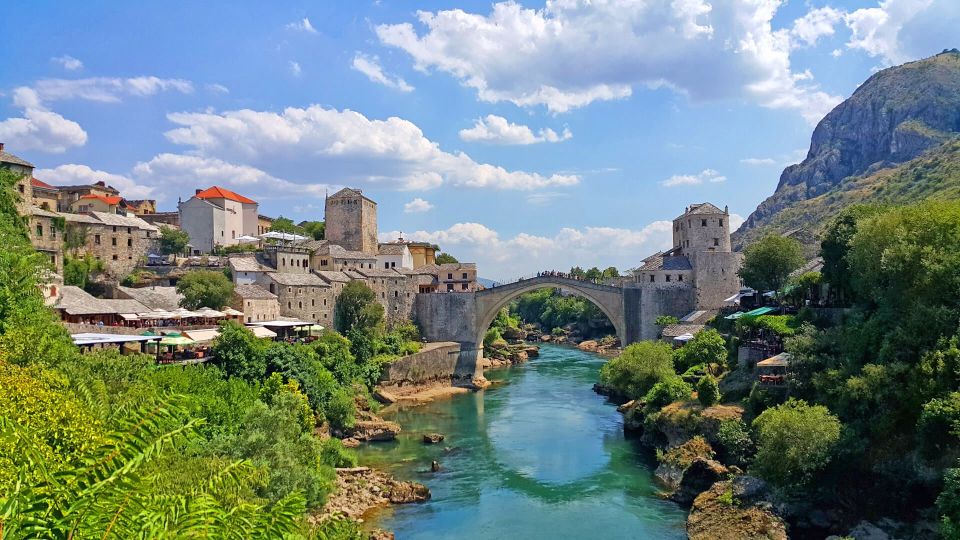 From Dubrovnik: Mostar and Kravice Waterfalls Day Trip - Experience Highlights