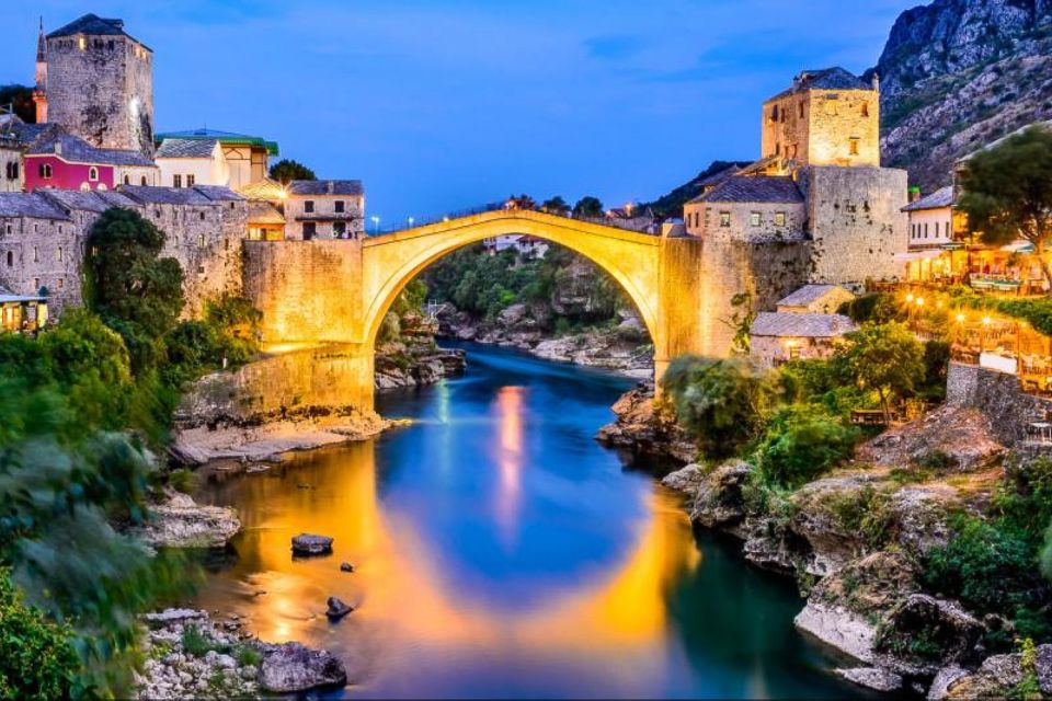 From Dubrovnik: Mostar, Kravica Waterfalls, and Kajtaz Tour - Experience Highlights