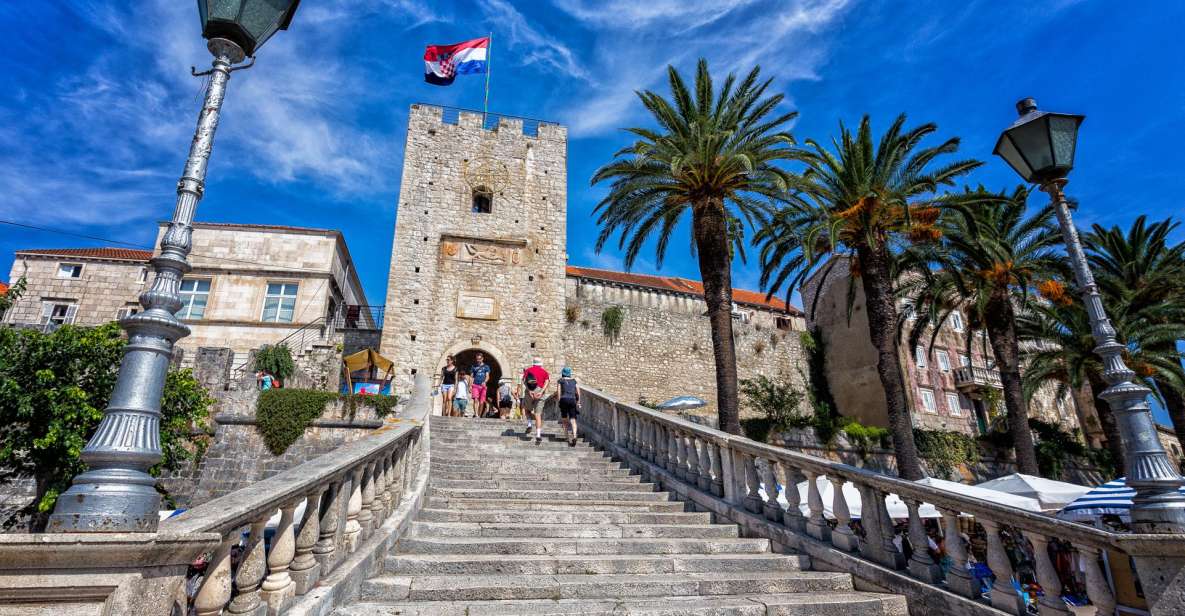 From Dubrovnik: Ston and Korčula Tour and Tastings - Tour Experience