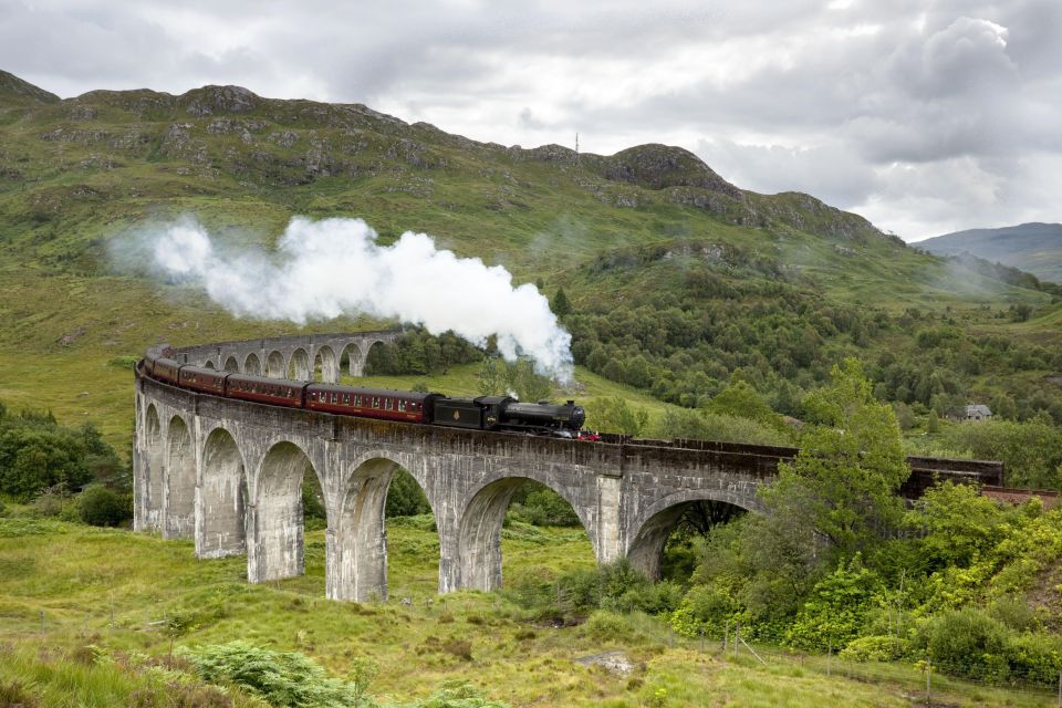 From Edinburgh: 2-Day Highlands Tour With Hogwarts Express - Itinerary Highlights and Stops