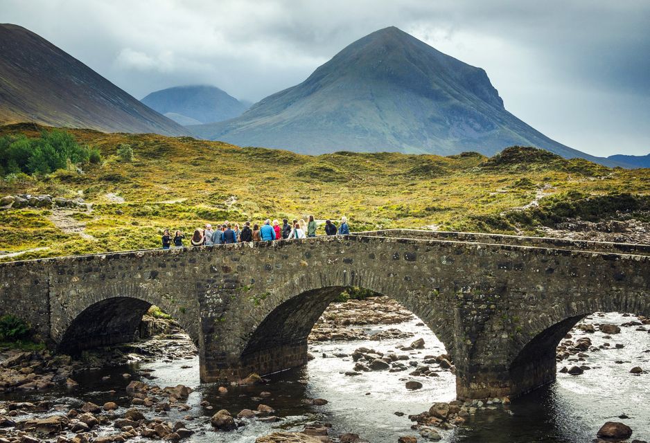 From Edinburgh: 3-Day Isle of Skye and The Highlands Tour - Day 1: Edinburgh to Inverness