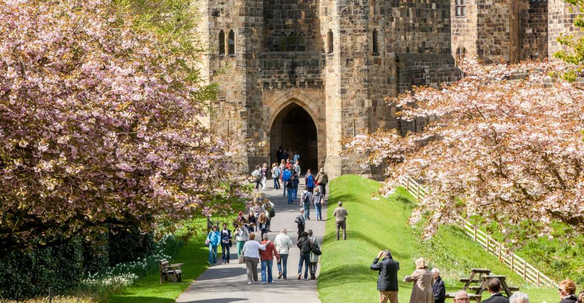 From Edinburgh: Alnwick Castle and Scottish Borders Day Tour - Tour Experience