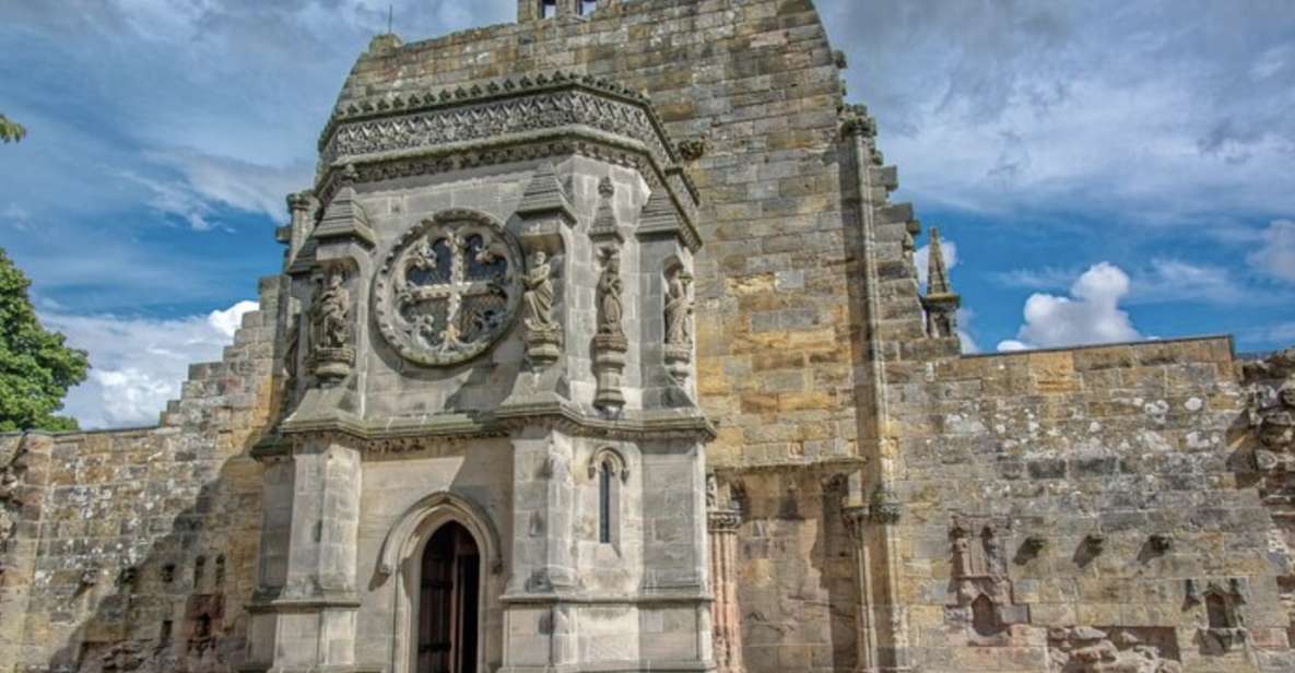 From Edinburgh: Rossyln Chapel & North Berwick Day Tour - Booking Information