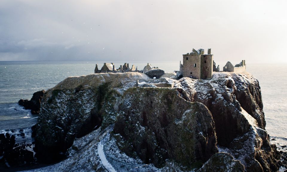 From Edinburgh: Tour of Glamis and Dunnottar Castles - Booking Details