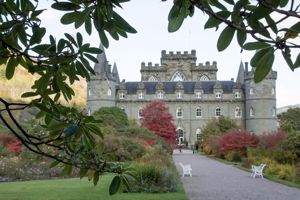 From Edinburgh: West Highland Lochs & Castles Full-Day Trip - Experience Highlights