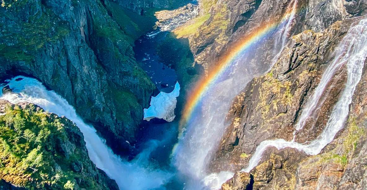 From Eidfjord: Vøringfossen Waterfall Nature Tour With Guide - Tour Highlights and Itinerary