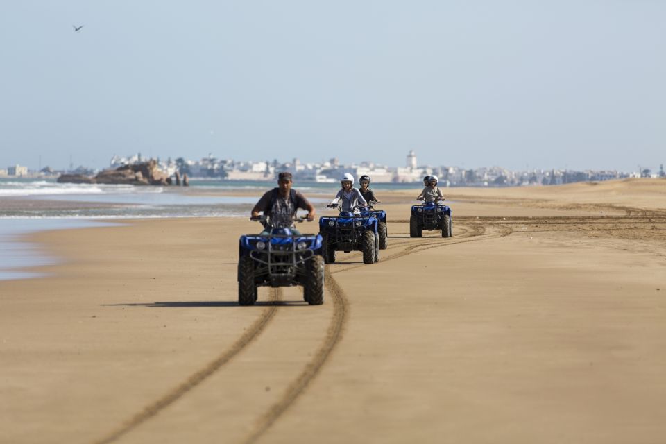 From Essaouira: 3-Hour Quad Biking Tour - Tailored Quad Biking Routes