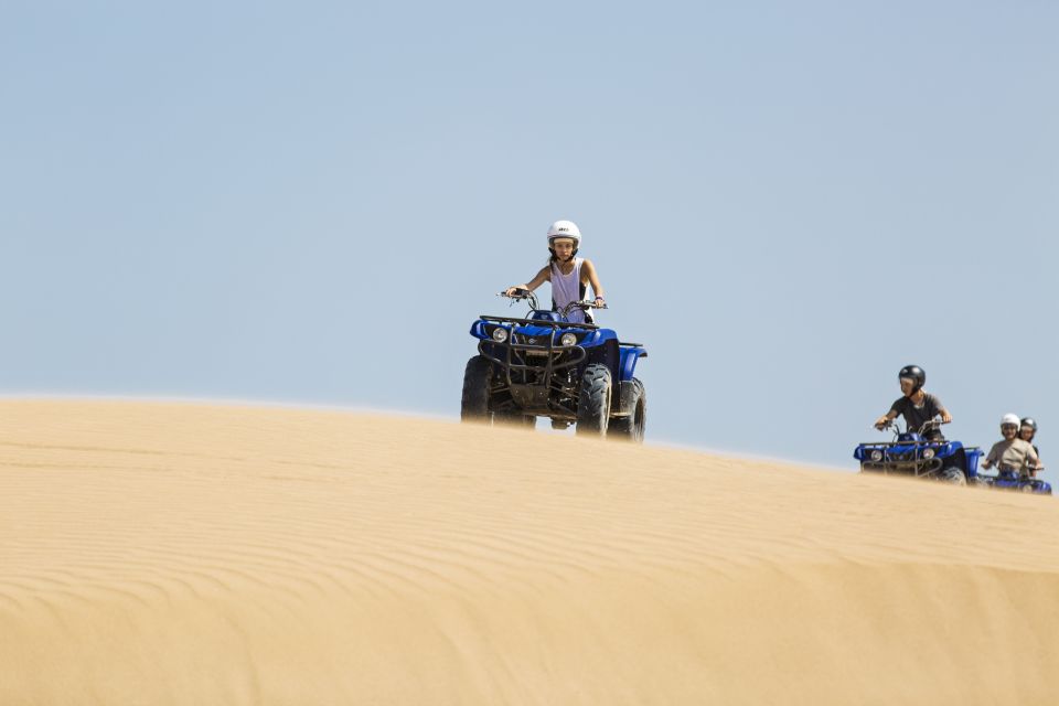 From Essaouira: Beachside Quad Bike Tour With Transfer - Duration and Instructor Information