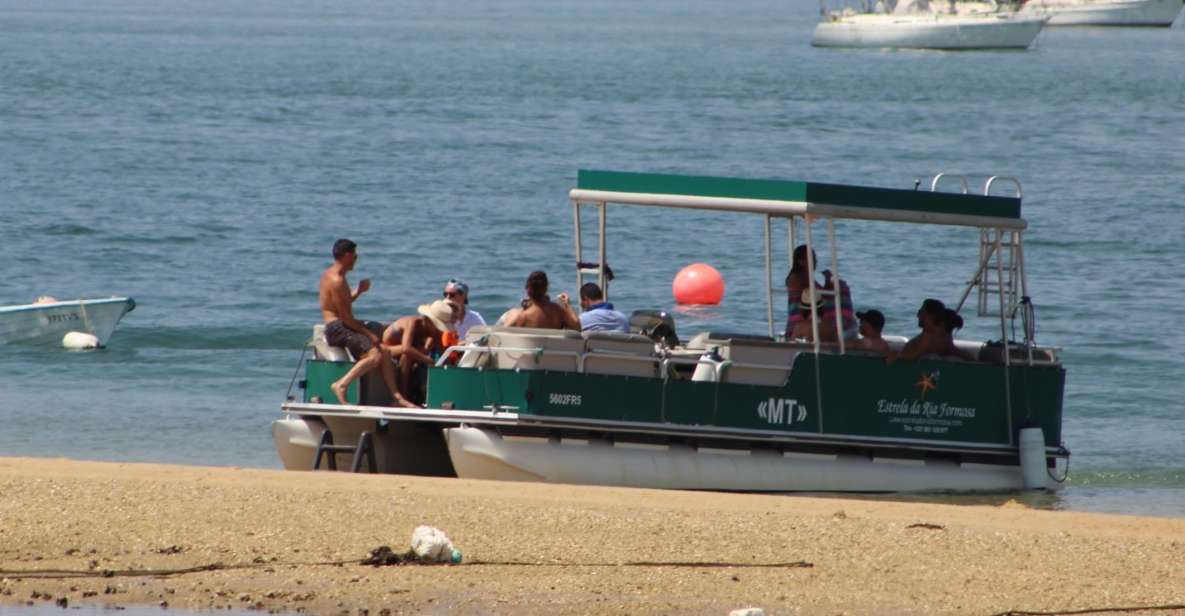 From Faro: 2-Island, 2-Stop Ria Formosa Catamaran Tour - Booking Information