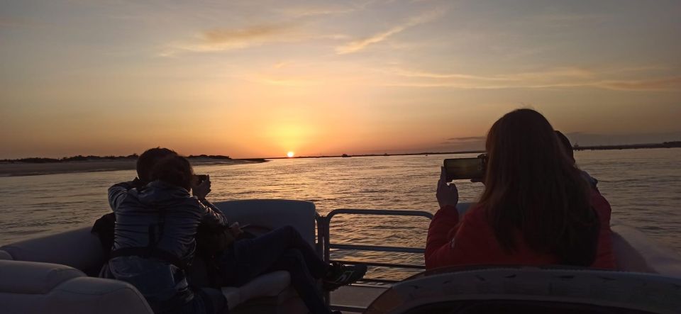 From Faro: Ria Formosa Islands Sunset Catamaran Cruise - Experience and Itinerary