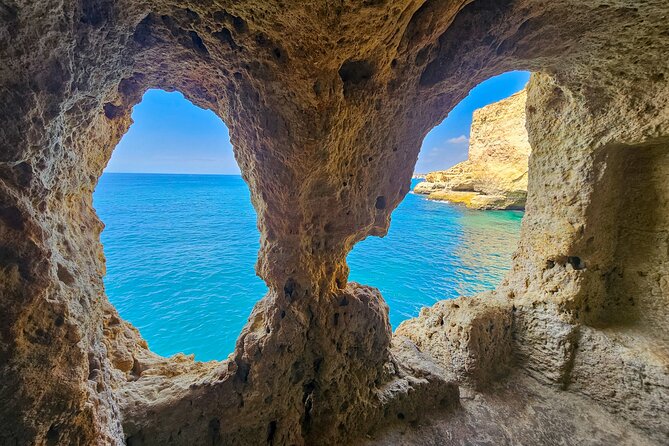 From Faro: Visit Benagil Cave, Marinha Beach, Algar Seco & More - Must-See Attractions