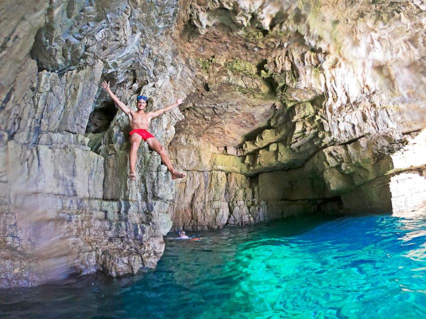 From Fazana: Private Blue Cave Snorkel & Lagoons Np Brijuni - Highlights