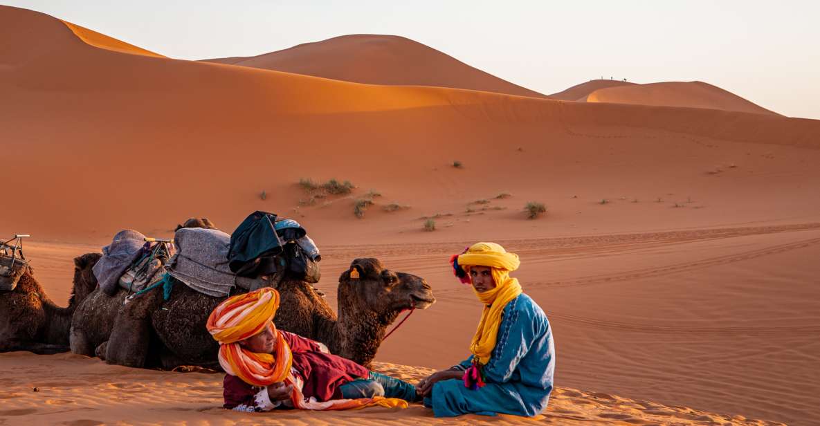 From Fes: 2-Day Merzouga Desert Trip W/Luxury Tent & Dinner - Inclusions and Exclusions