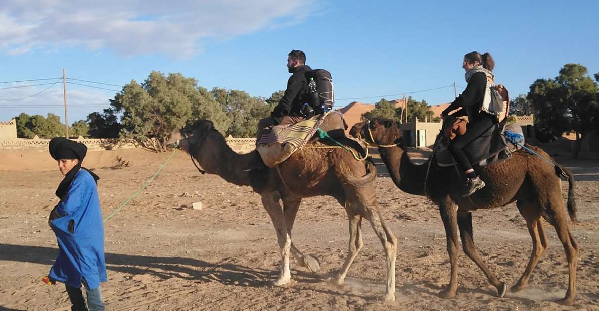 From Fes : 2 Days Private Desert Tours Back to Fes - Experience Highlights