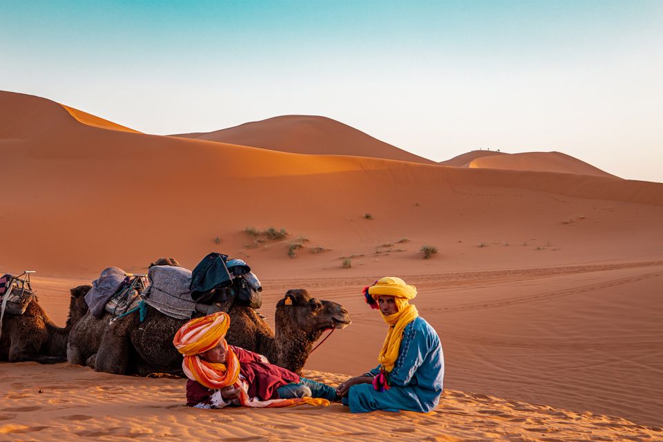 From Fes: 3 Days and 2 Nights Desert Trip to Marrakech - Key Experiences and Activities